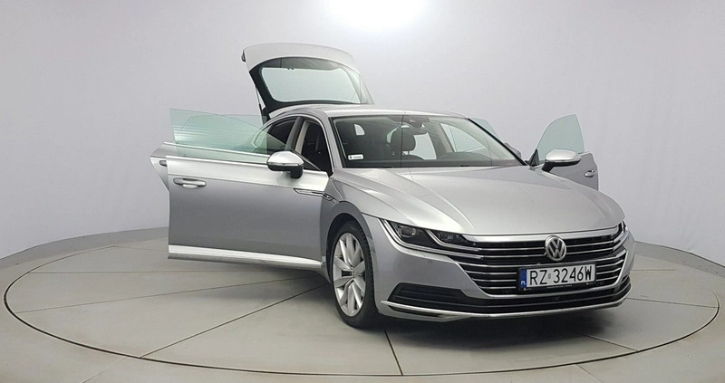 Volkswagen Arteon cena 129900 przebieg: 102632, rok produkcji 2019 z Milanówek małe 631